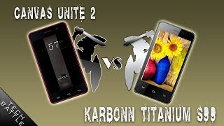 Watch Karbonn TITANIUM S99 V/s Micromax Canvas Unite 2 BEST BUDGET SMARTHPONE? Video