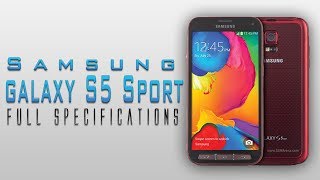 Watch Samsung GALAXY S5 Sport Full Specifications Review! [4k,1080p display & much more] Video
