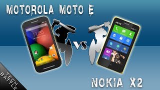 Watch Nokia X2 vs Moto e BEST BUDGET SMARTPHONE? Video