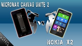 Watch Nokia X2 vs Micromax UNITE 2 BEST BUDGET SMARTPHONE? Video