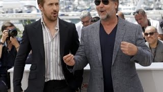 Watch Gosling Is Batman, Crowe Is Robin Video