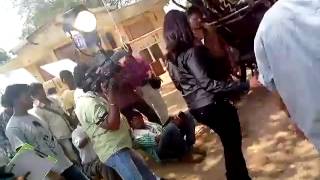 Watch Superhit Bhojpuri Movie Making Video 2015 Rowdy Rani Action Meking1 Video