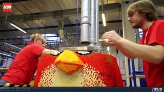 Watch LEGO - Angry Birds Movie Red Time Lapse Video