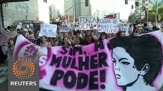 Watch White male cabinet raises fears of backsliding in diverse Brazil Video