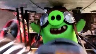 Watch THE ANGRY BIRDS MOVIE TV Spot - Playtime Is Over (2016) Animated Comedy Video