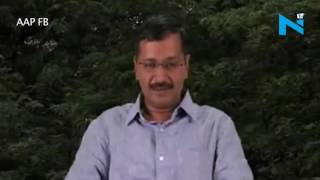 Watch Kejriwal sings for Punjab  Hear it on your own risk Video