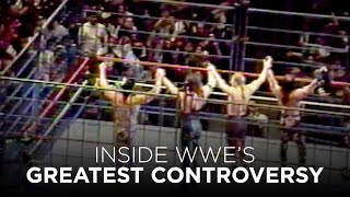 Watch Inside WWE's greatest controversy Video