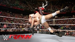 Watch Cesaro vs. Sami Zayn: Raw, May 16, 2016 Video