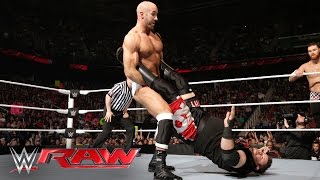 Watch Cesaro & The Miz vs. Sami Zayn & Kevin Owens: Raw, May 16, 2016 Video