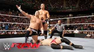 Watch The Shining Stars vs. local athletes: Raw, May 16, 2016 Video