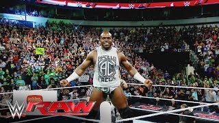 Watch Golden Corral's "Fired-Up Superstar of the Night" - Apollo Crews: Raw, May 16, 2016 Video