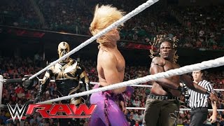 Watch The Golden Truth vs. Fandango & Tyler Breeze: Raw, May 16, 2016 Video