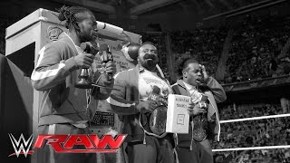 Watch The New Day go back in time: Raw, May 16, 2016 Video