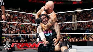 Watch The Usos vs. Luke Gallows & Karl Anderson: Raw, May 16, 2016 Video