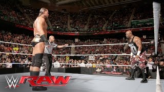 Watch Big Cass vs. D-Von Dudley: Raw, May 16, 2016 Video