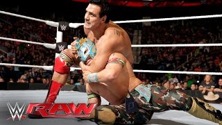 Watch Kalisto vs. Alberto Del Rio: Raw, May 16, 2016 Video