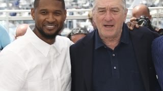 Watch De Niro, Usher Talk 'Hands of Stone' Video