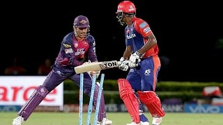 Watch IPL 2016 - Delhi Daredevils vs Rising Pune Supergiants - Pune Restrict Delhi to 121/6 Video
