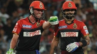 Watch IPL 2016 - RCB vs KKR - Virat & Ab De Villiers are like Batman & Superman: Chris Gayle Video