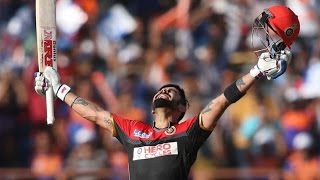 Watch VIRAT KOHALI'S  DYNAMIC HITS HIGHLIGHT HOTSTAR OF VIVO IPL 2016   28 SIXES & 60 FOURS Video