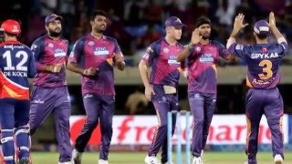 Watch IPL RPS vs DD - Match - VIVO IPL 2016 - 17th May - Pune win by 19 runs DLS method Video