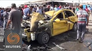 Watch Scores killed in Baghdad bombings Video