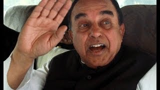Watch President refers BJP leader Subramanian Swamy's letter to Government Video