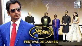 Watch Nawazuddin Siddiqui APPLAUDED At Cannes Film Festival 2016 Video