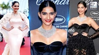 Watch Sonam Kapoor's 2nd Day At Cannes Film Festival 2016 Video