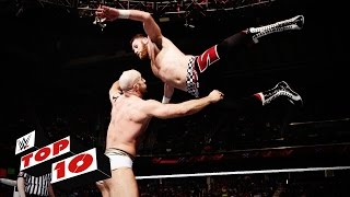 Watch Top 10 Raw moments: WWE Top 10, May 16, 2016 Video