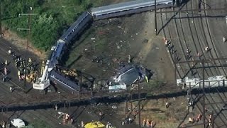 Watch NTSB: Distraction Key in Philly Amtrak Crash Video