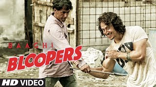 Watch BAAGHI Bloopers - Tiger Shroff, Shraddha Kapoor, Sabbir Khan Video