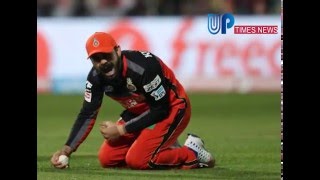 Watch Brilliant Catch Virat Kohli - RCB VS KXIP - IPL 2016 - Match 50 Video