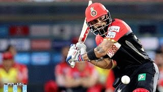 Watch IPL 2016: Virat Kohli destroys KXIP to give RCB 82-run win  match, Kohli has made the fourth century Video