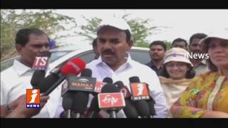 Watch Jupally Krishna Rao Inspects National Rural Employment Works In Shadnagar iNews Video