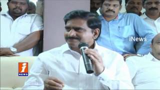 Watch Devineni Uma Challenges Harish Rao On Irrigation Projects iNews Video