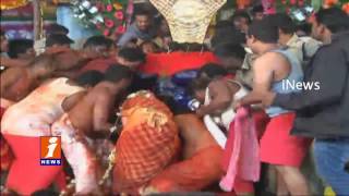 Watch Huge Devotees Participates In Tirupati Ganga Jatara last day celebrations iNews Video