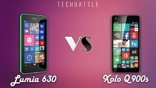 Watch Lava Xolo Win Q900s V/s Nokia Lumia 630 BEST BUDGET WINDOWS PHONE!! Video