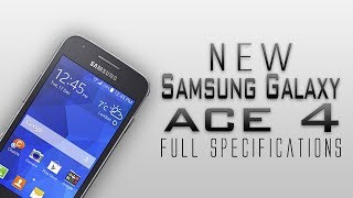 Watch Samsung Galaxy ACE 4 4g Launched!! [4g LTE,Android 4.4.4 & much more] Video