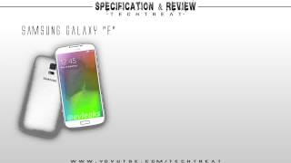 Watch Samsung Galaxy "F" Full Specification [2K Display,Android L & Much More] Video