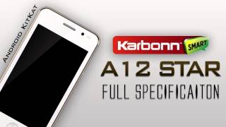 Watch Karbonn A12 Star worlds #2 Cheapest Android KatKat Smartphone! Video