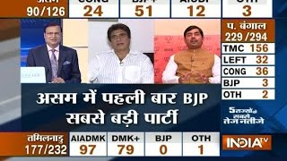 Watch Assembly Elections Results 2016: Raj Babbar, Shahnawaz Hussain on Opening Trends Video