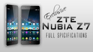 Watch ZTE Nubia Z7 Official Video