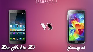 Watch ZTE Nubia Z7 V/s Samsung Galaxy S5. Video