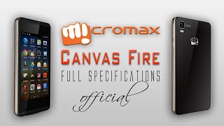 Watch Micromax Canvas FIRE A093 Focussed Overview! Video