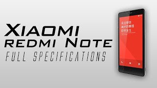Watch Xiaomi Redmi NOTE Focussed Overview! Video