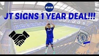 Watch JOHN TERRY SIGNS NEW ONE-YEAR CONTRACT!! Video