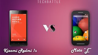 Watch Xiaomi Redmi 1S V/s Moto E Video
