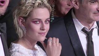 Watch Kristen Stewart and more attend the Premiere of Personal Shopper at the Cannes Film Festival 2016 Video