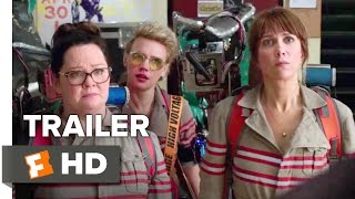 Watch Ghostbusters Official Trailer 2 (2016) - Kristen Wiig, Melissa McCarthy Video